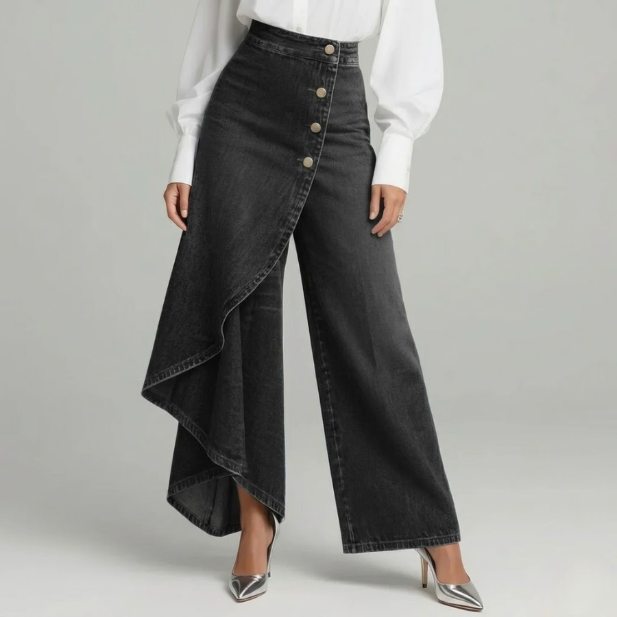 Adriana | Jeans de pernas largas
