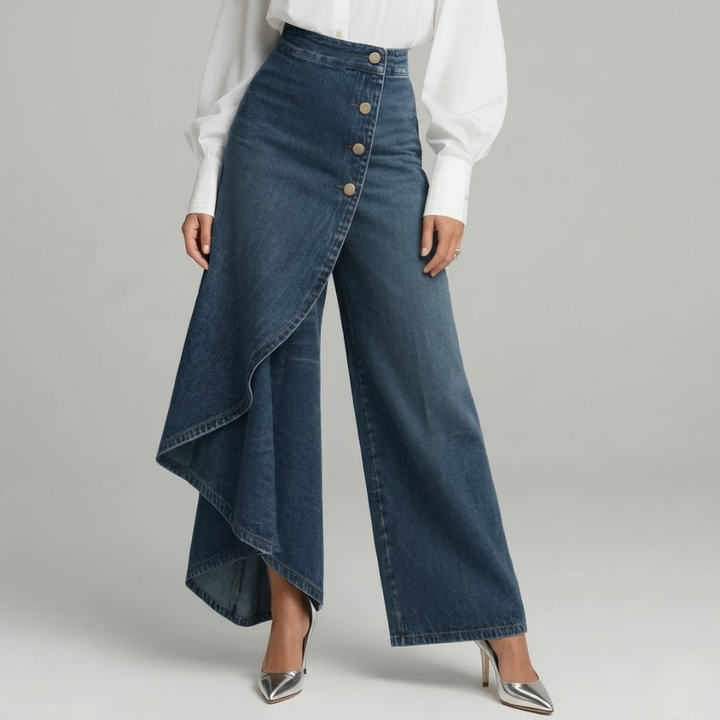 Adriana | Jeans de pernas largas