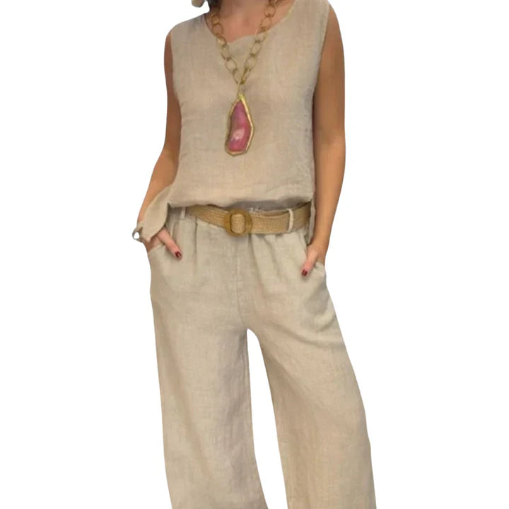 Paloma  | Conjunto boho de duas peças