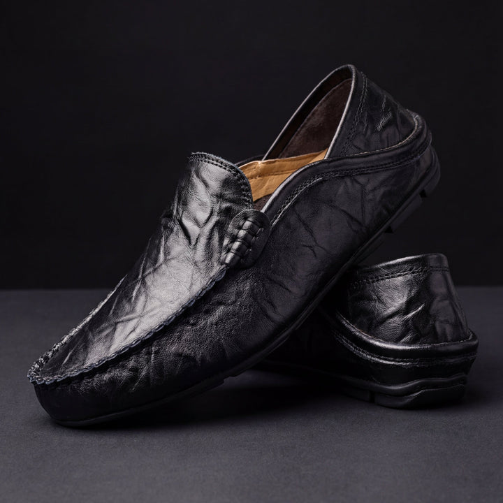 Florence | Mocassins em couro