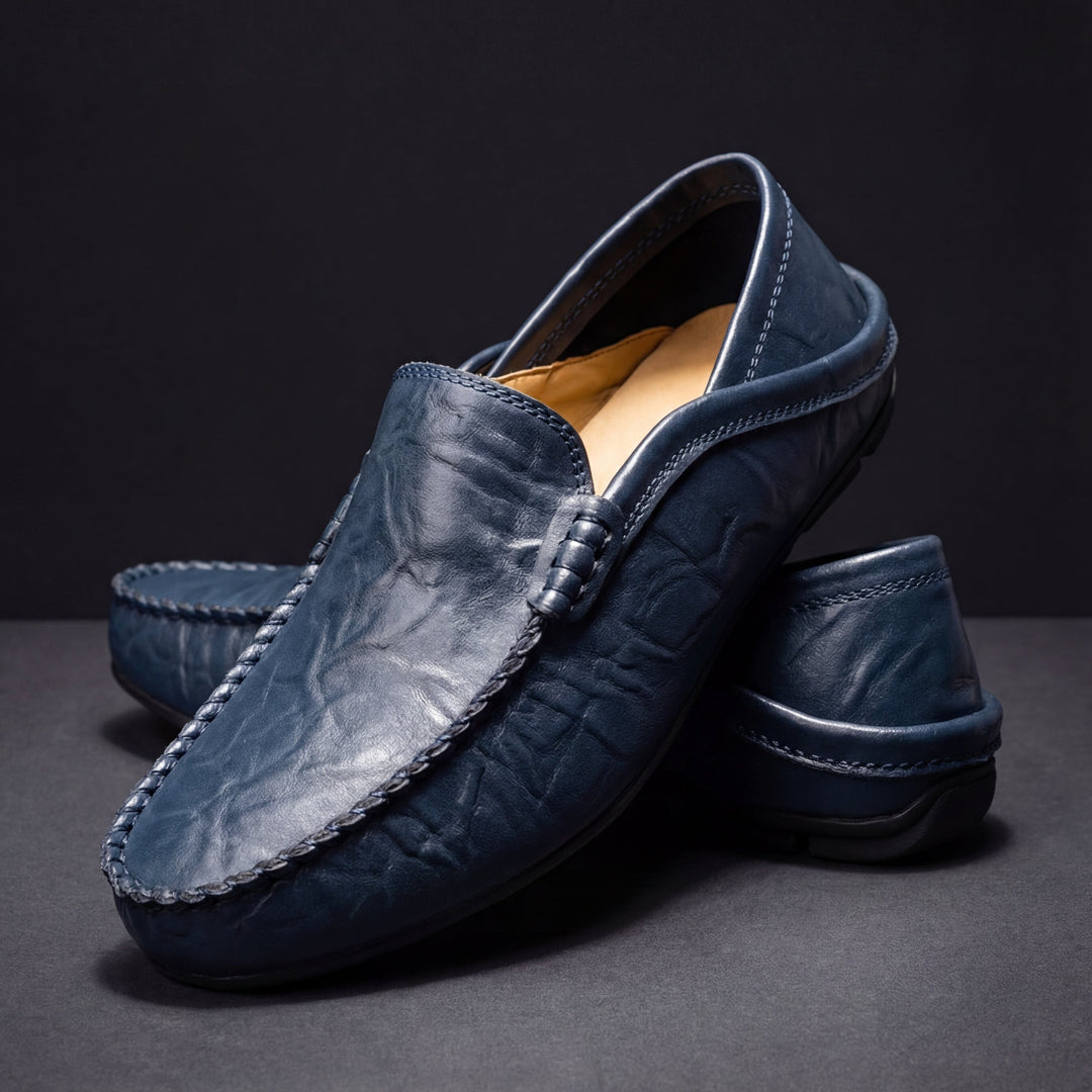 Florence | Mocassins em couro