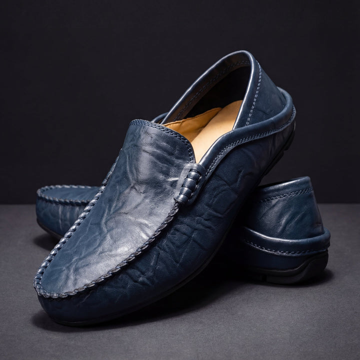 Florence | Mocassins em couro