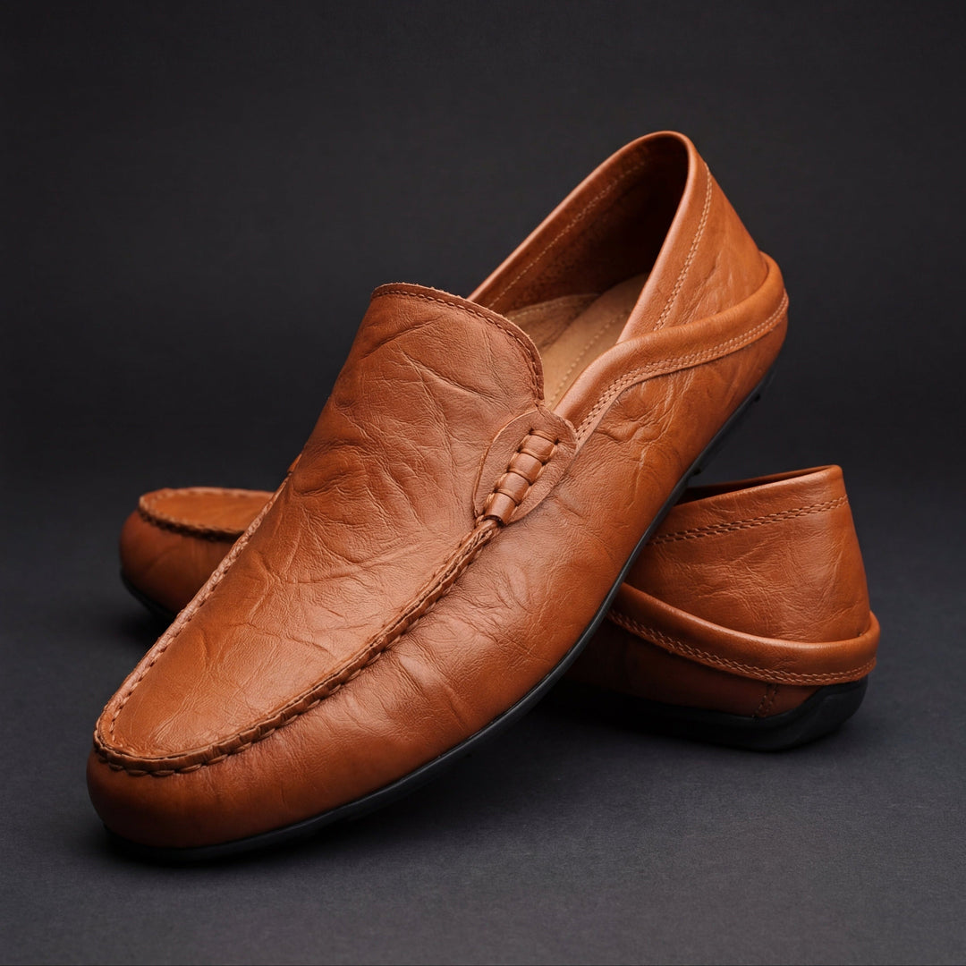 Florence | Mocassins em couro