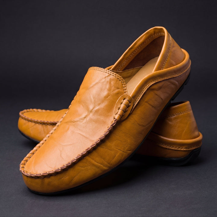 Florence | Mocassins em couro