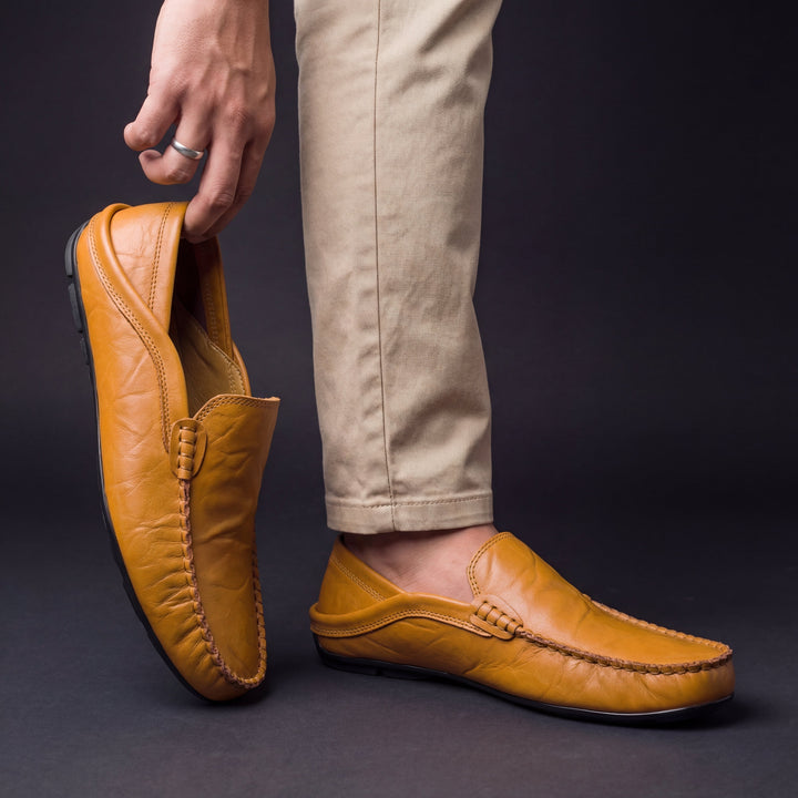 Florence | Mocassins em couro