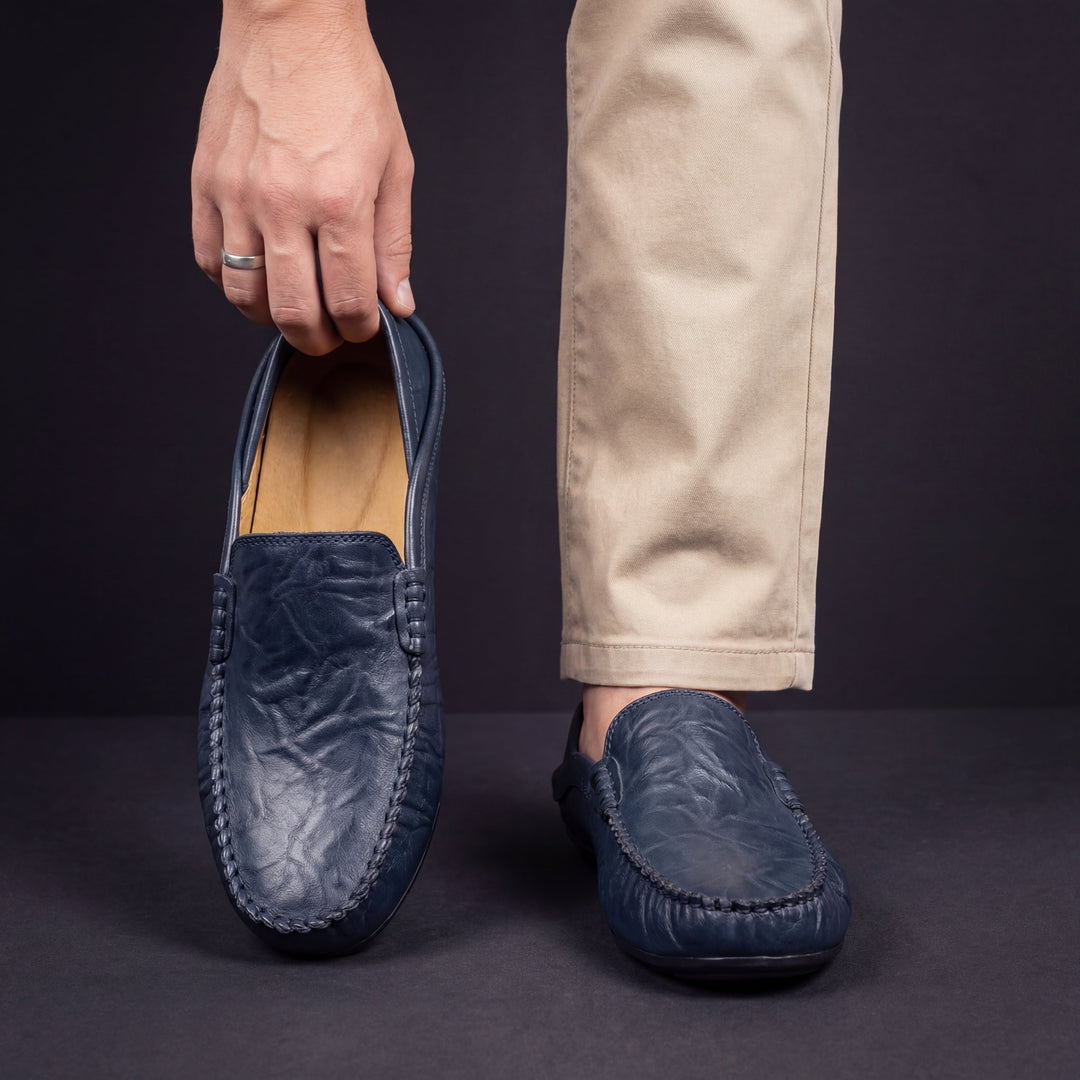 Florence | Mocassins em couro