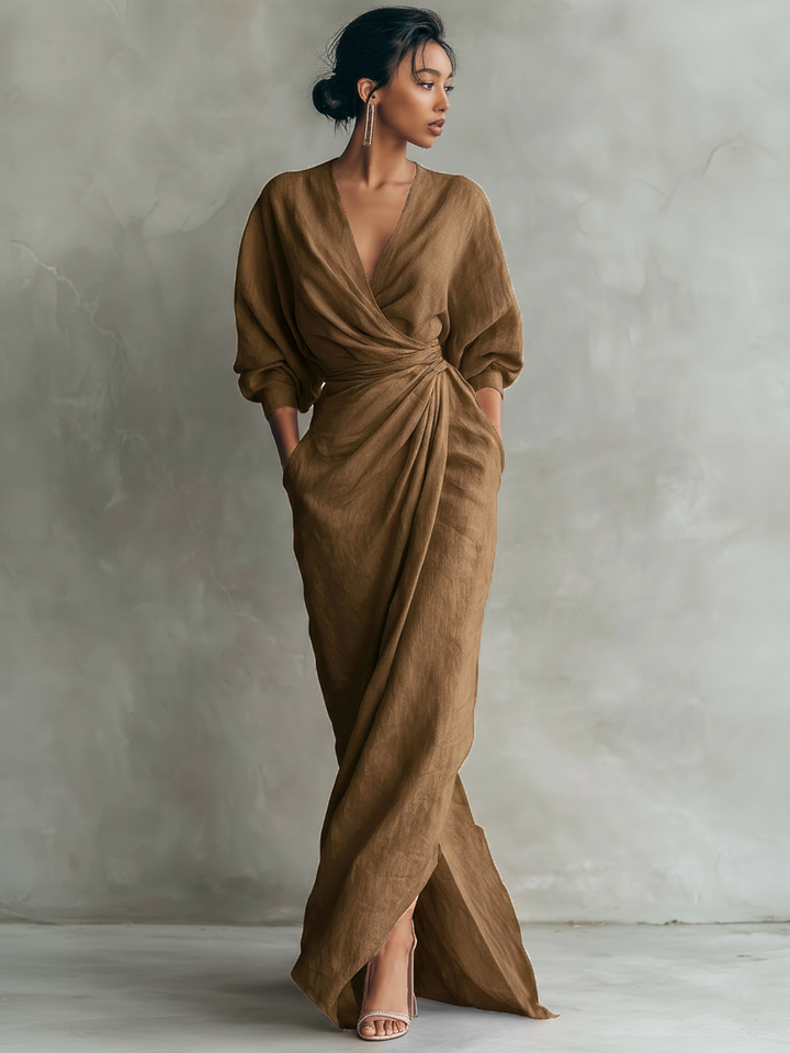 Salomé | Vestido longo feminino