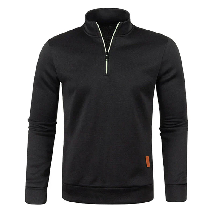 Francisco - Sweater de Malha Gola