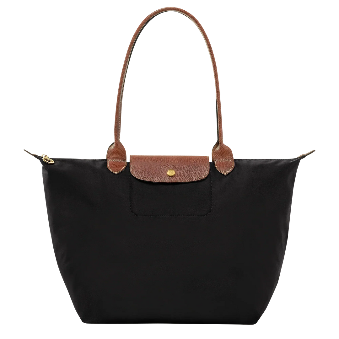 Longchamp - Grande Tote Le Pliage, Preto