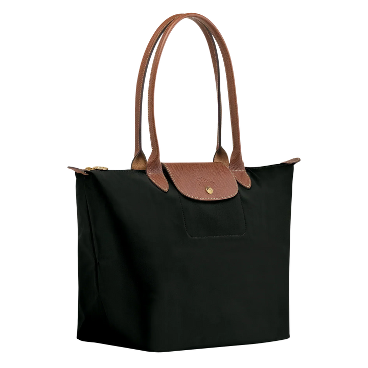 Longchamp - Grande Tote Le Pliage, Preto
