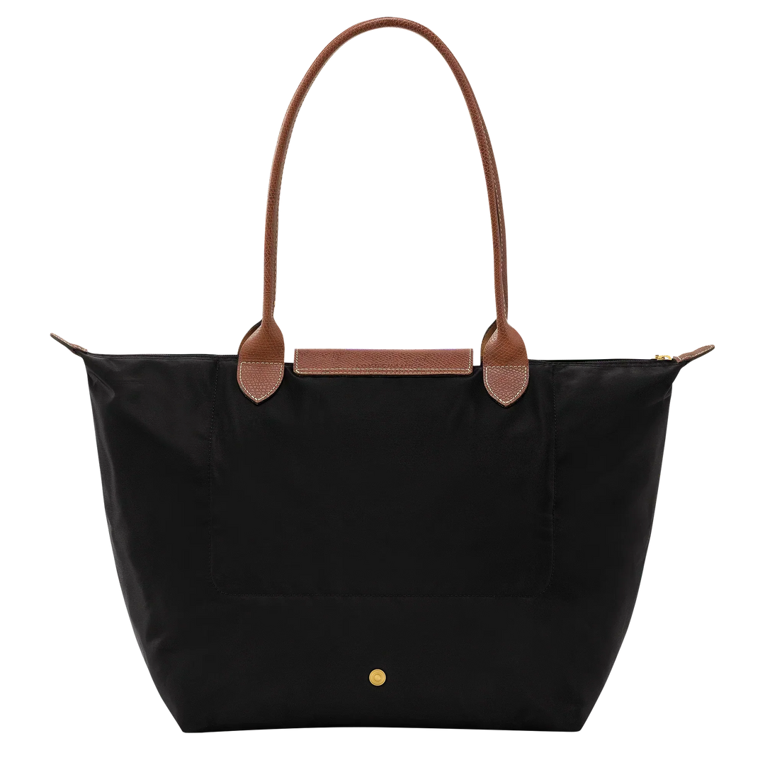 Longchamp - Grande Tote Le Pliage, Preto