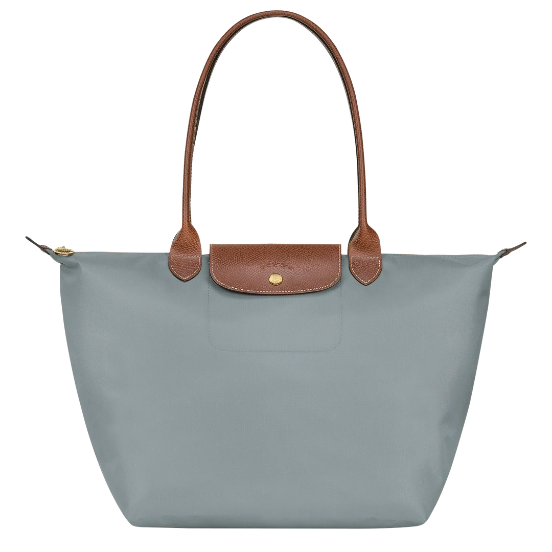 Longchamp - Grande Tote Le Pliage, Aço