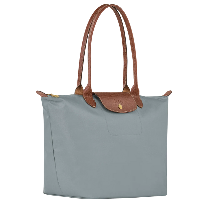 Longchamp - Grande Tote Le Pliage, Aço