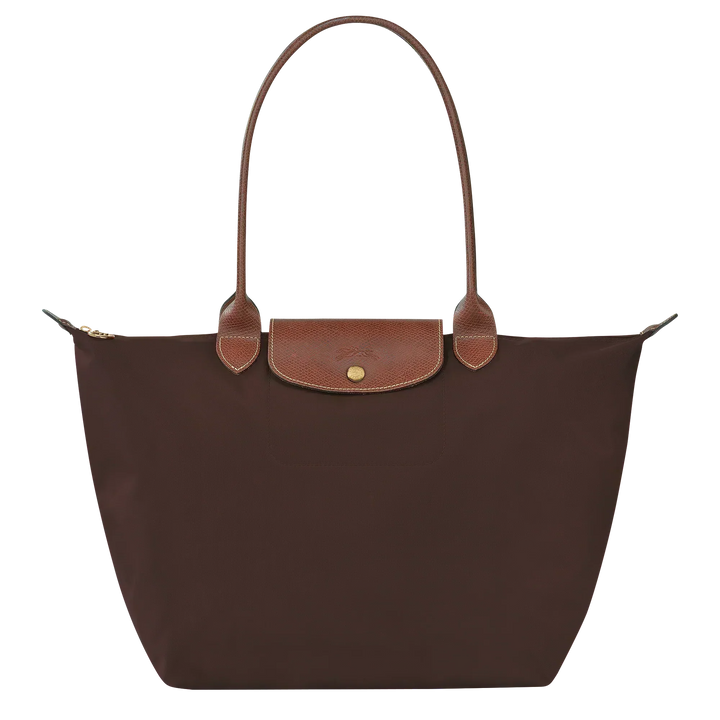 Longchamp - Grande Bolsa Le Pliage, Ébano
