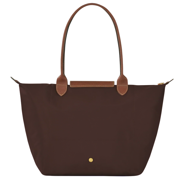 Longchamp - Grande Bolsa Le Pliage, Ébano