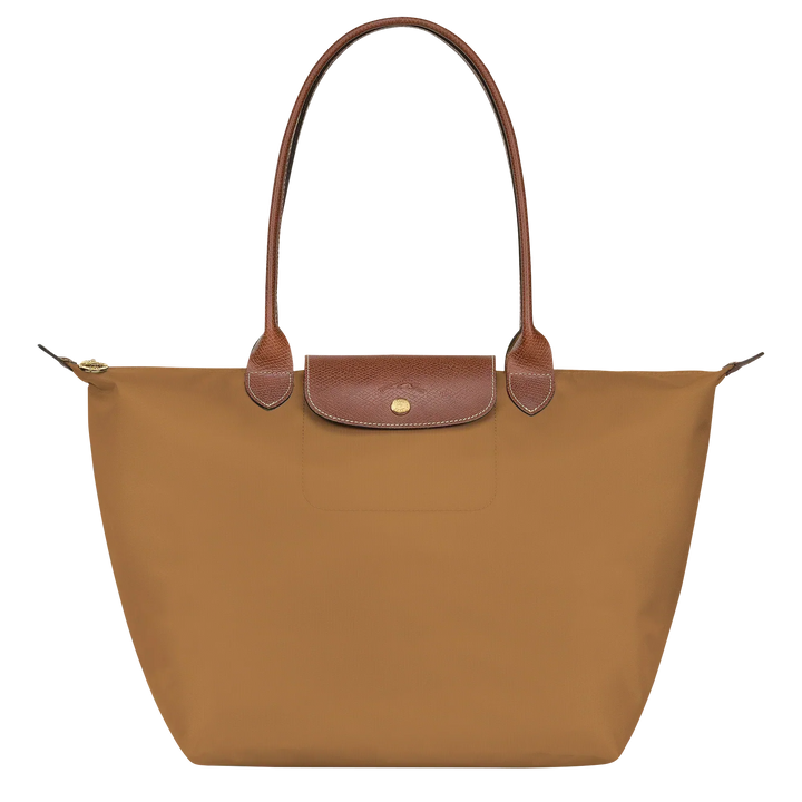 Longchamp - Grande Bolsa Le Pliage, Cor Fawn