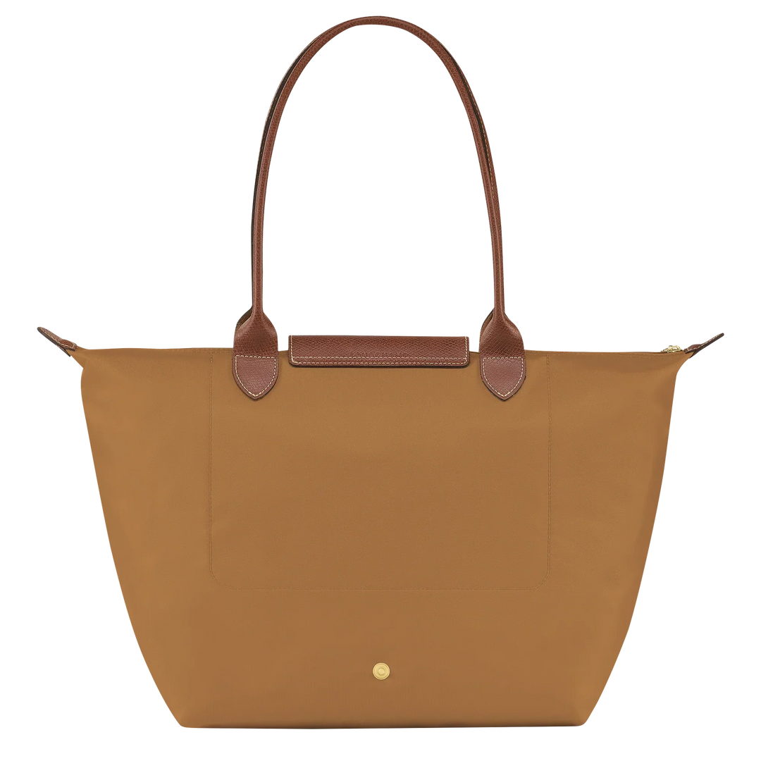 Longchamp - Grande Bolsa Le Pliage, Cor Fawn