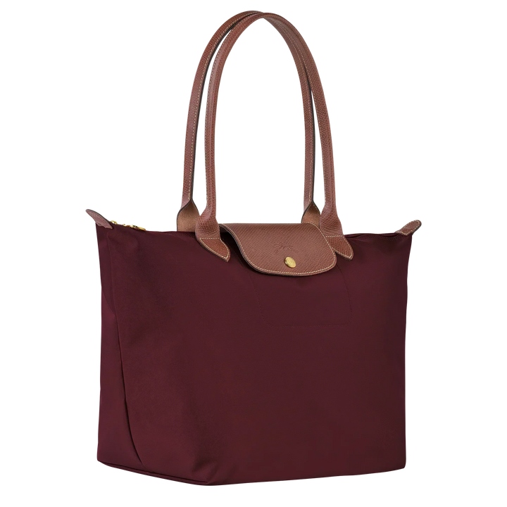 Longchamp - Grande Tote Le Pliage, Borgonha