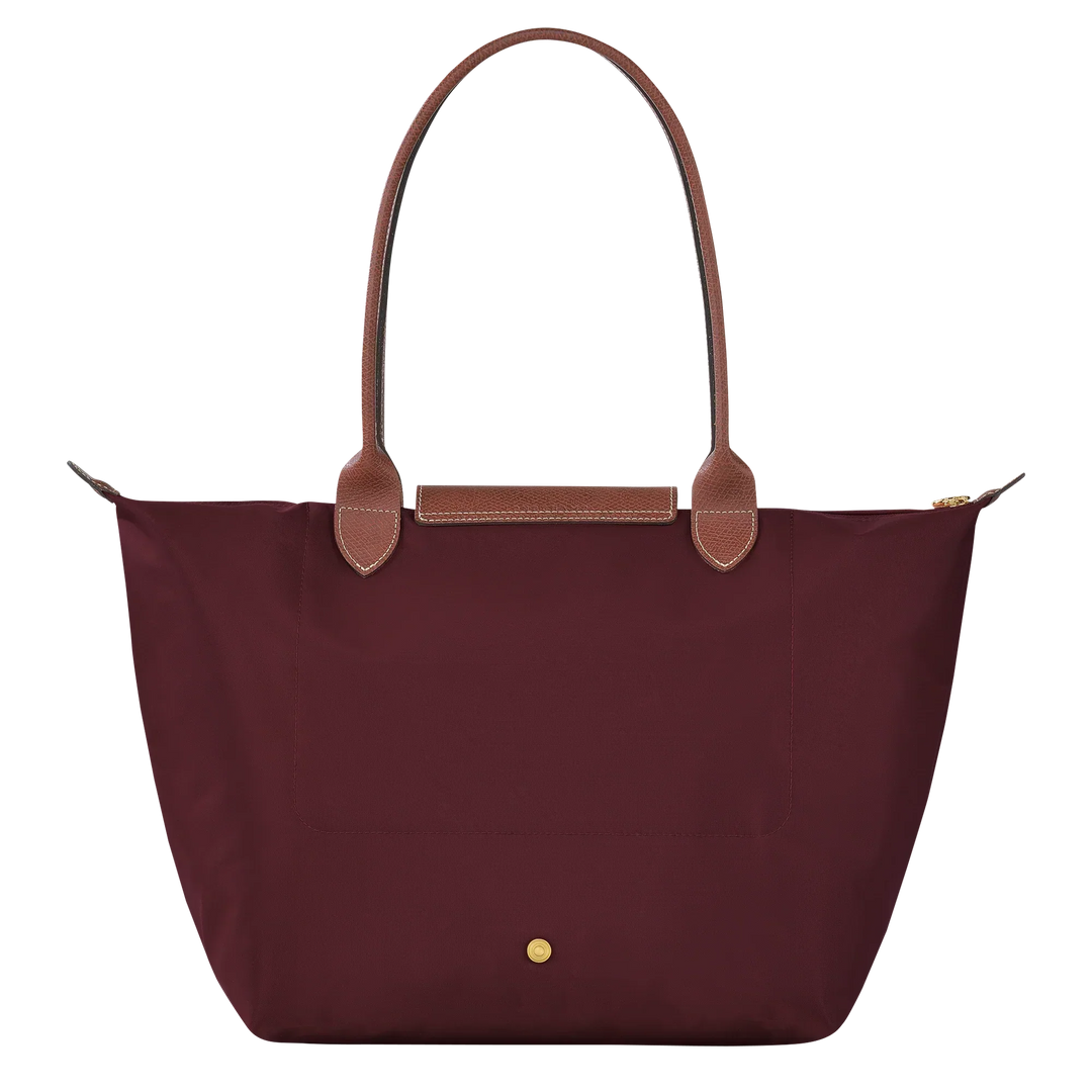 Longchamp - Grande Tote Le Pliage, Borgonha