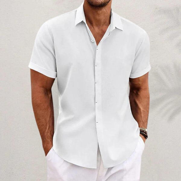 Camisa de Linho Clássica