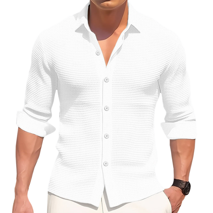 Camisa de algodão