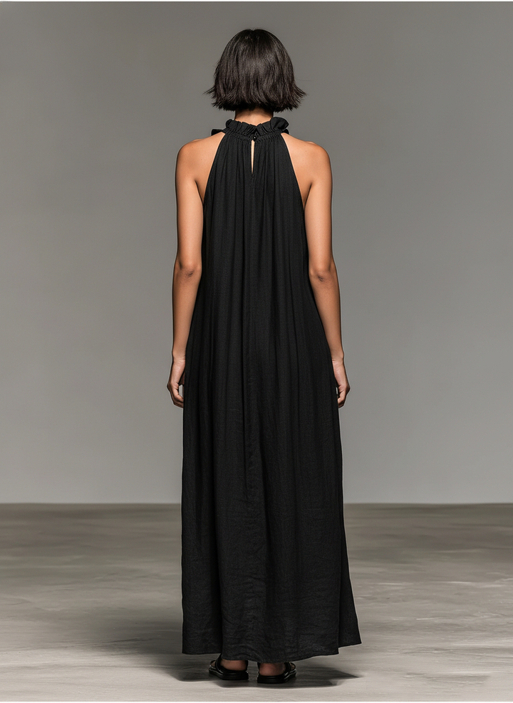 Patrícia | Vestido Maxi Feminino Sem Mangas