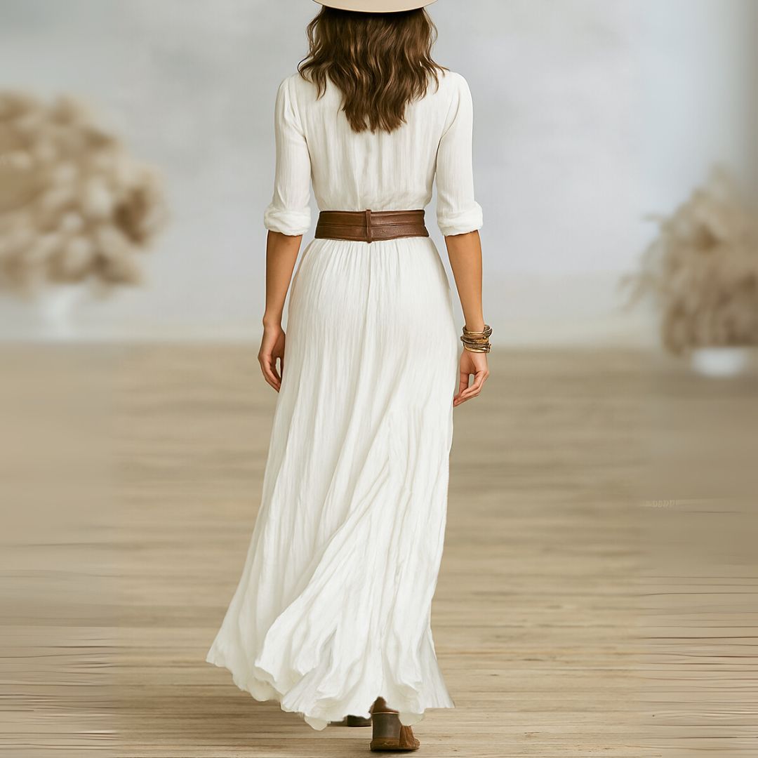 Sara | Vestido Maxi Chique