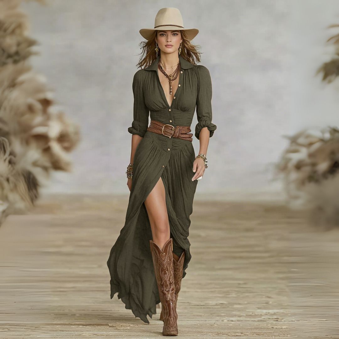 Sara | Vestido Maxi Chique