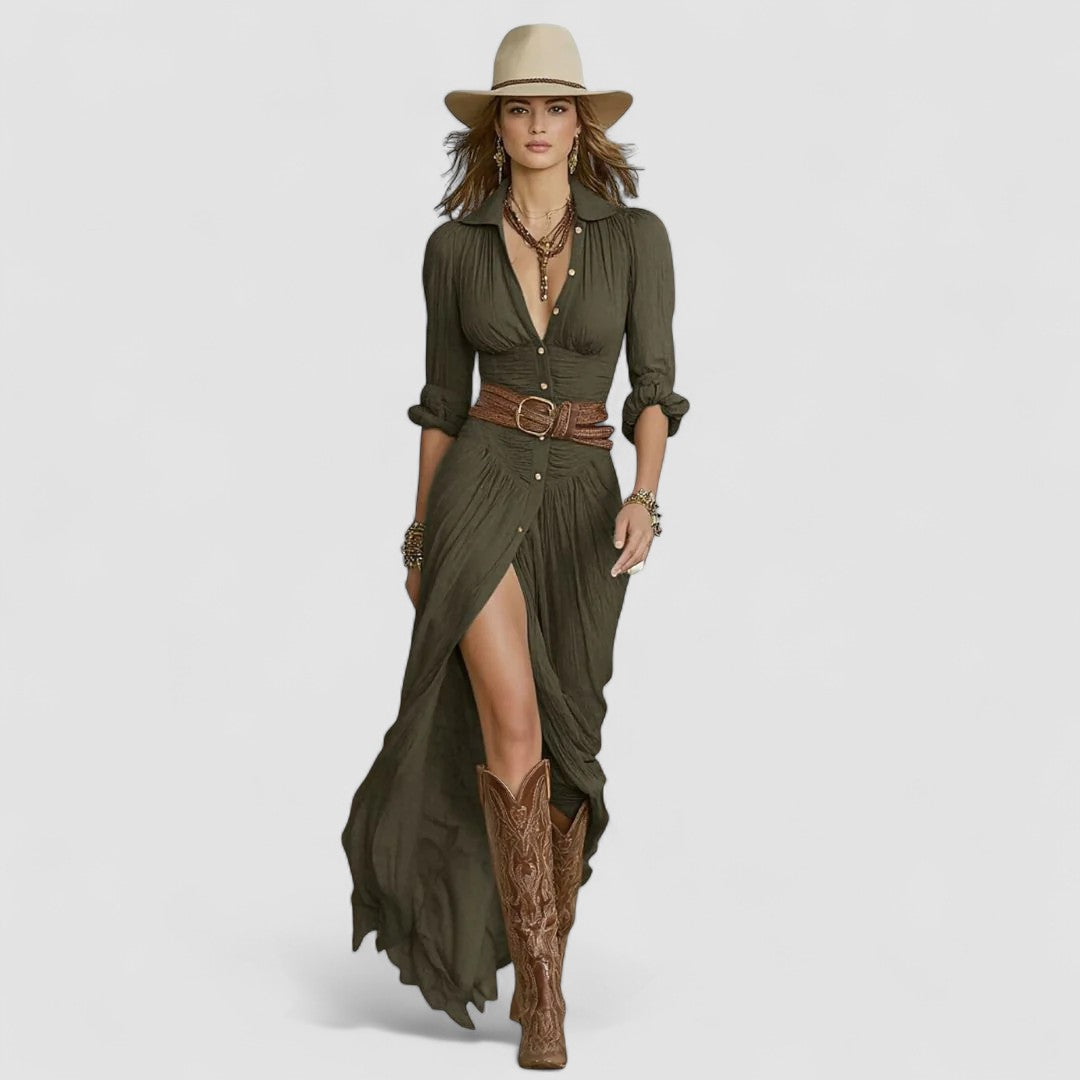 Sara | Vestido Maxi Chique
