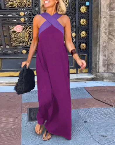 DELFINA | Vestido de corte cruzado