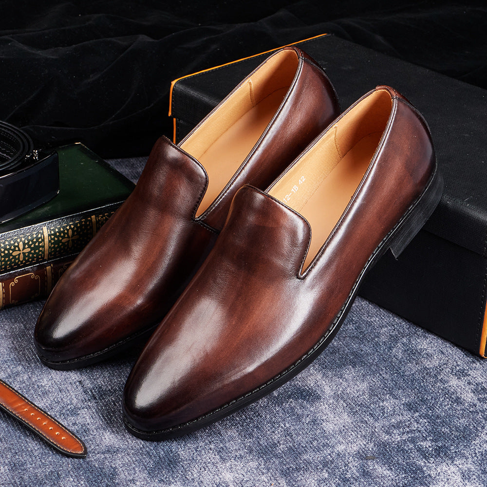 Mocassin de couro