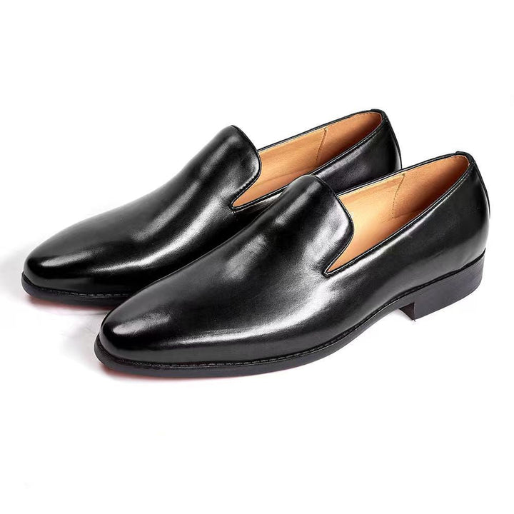 Mocassin de couro