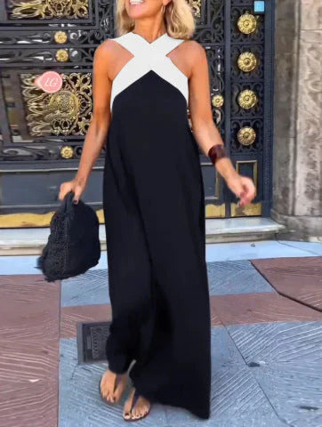 DELFINA | Vestido de corte cruzado