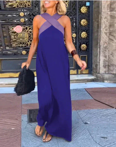 DELFINA | Vestido de corte cruzado
