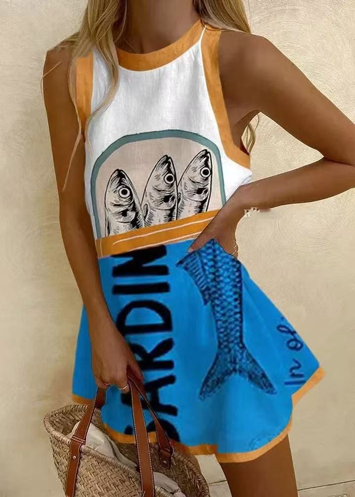 Vestido curto Aila