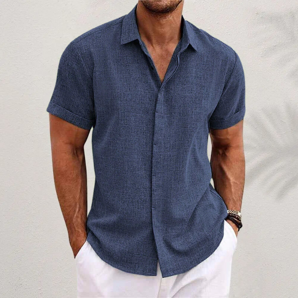 Camisa de Linho Clássica