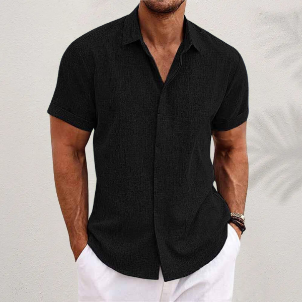 Camisa de Linho Clássica