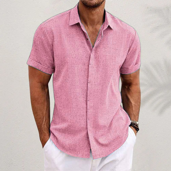 Camisa de Linho Clássica