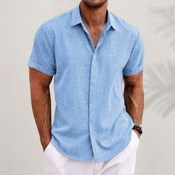 Camisa de Linho Clássica
