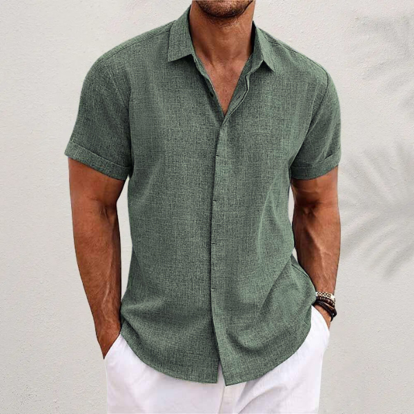 Camisa de Linho Clássica