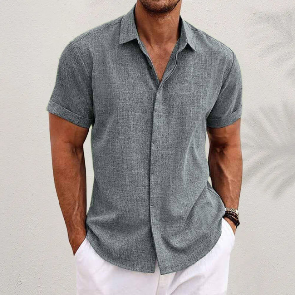 Camisa de Linho Clássica