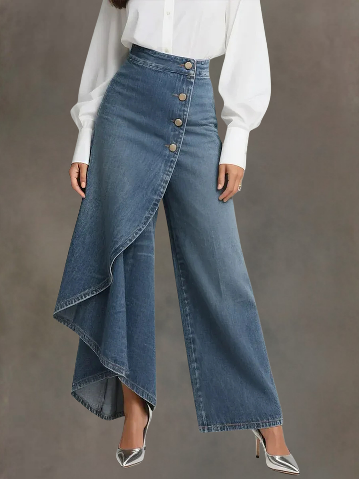 Adriana | Jeans de pernas largas
