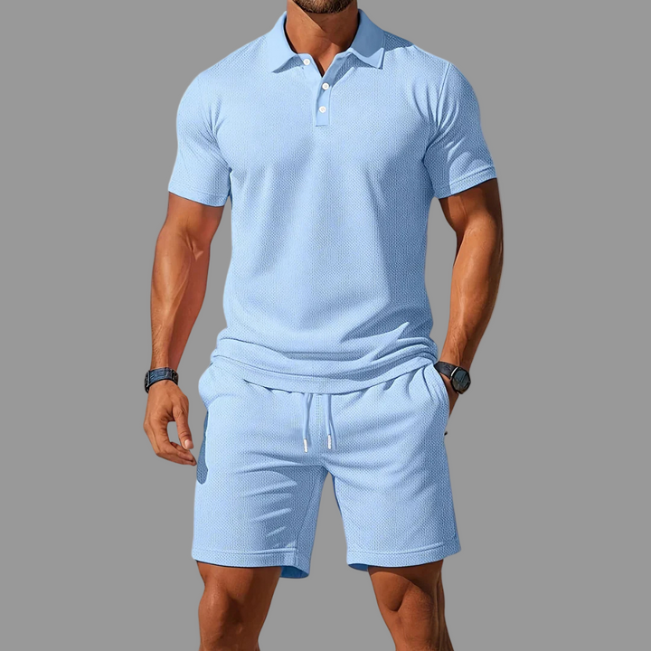 Milan | Conjunto de polo elegante