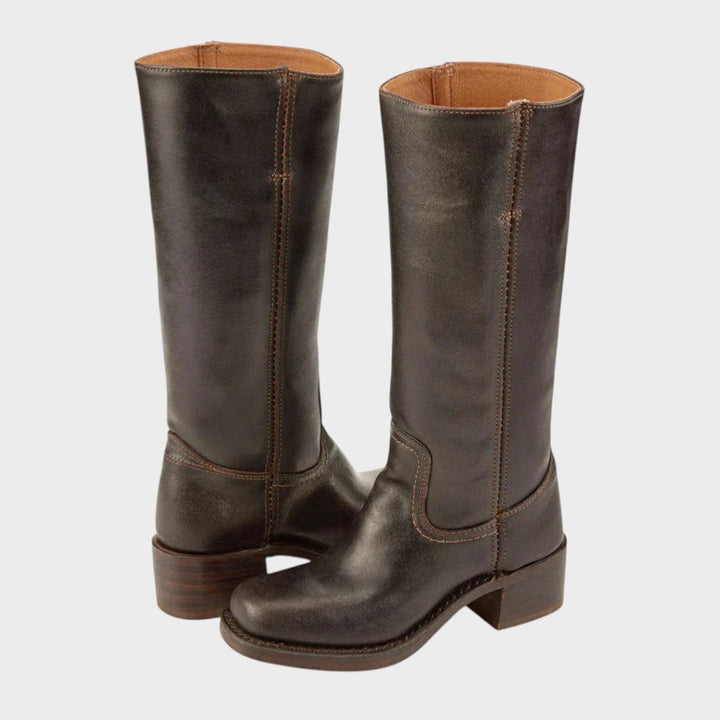 Botas Clássicas de Equitação com Canos Altos