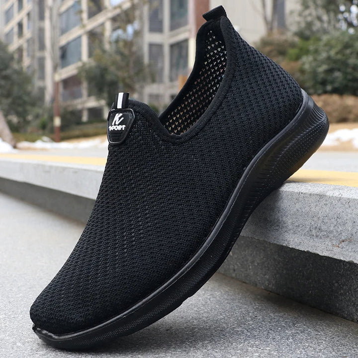 Sapatos respiráveis Alívio