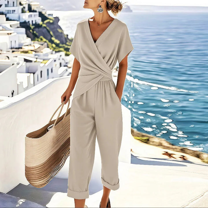 Marta Conjunto Elegante de Duas Peças
