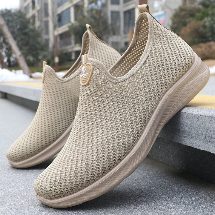 Sapatos respiráveis Alívio