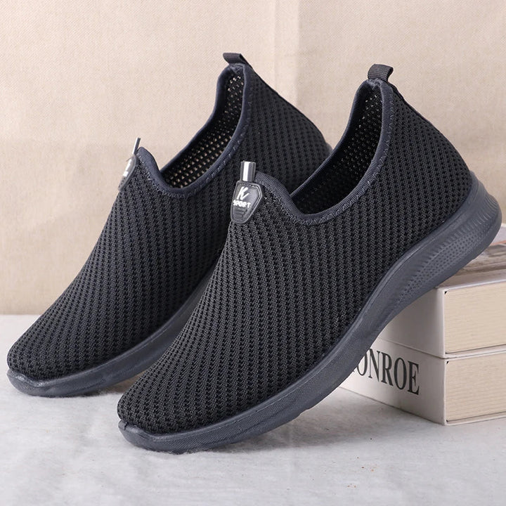 Sapatos respiráveis Alívio
