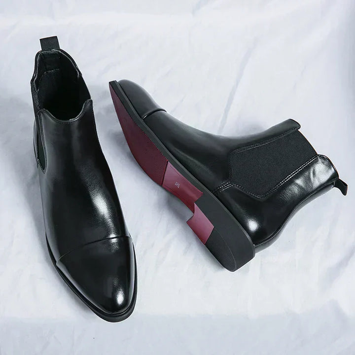 Hugo - Botas Chelsea em Couro