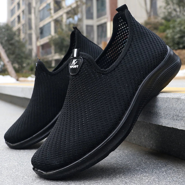 Sapatos respiráveis Alívio